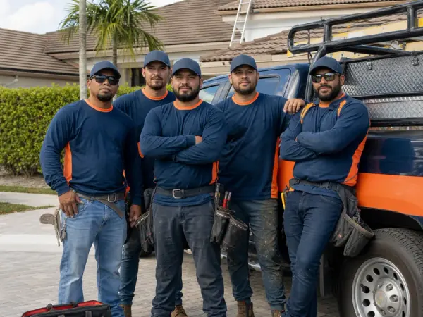 Pembroke Pines roofing team